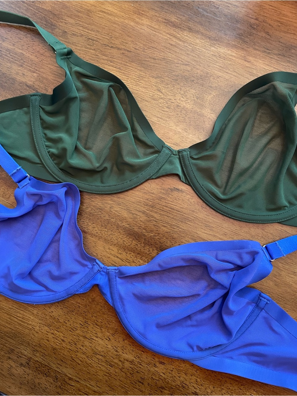 CUUP 34E Sheer Underwire bras